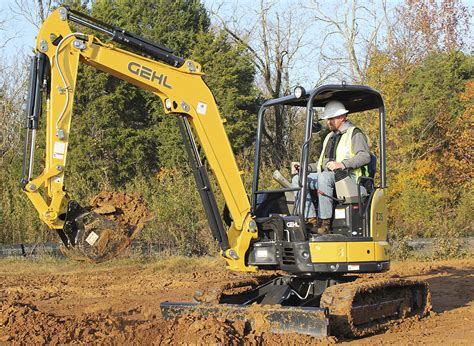 gehl mini excavator controls|gehl z35 mini excavator.